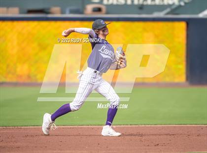 Thumbnail 3 in Carlsbad vs. La Costa Canyon (Game at Petco Park) photogallery.