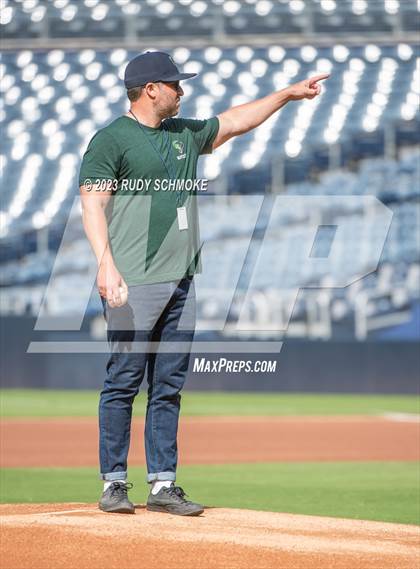 Thumbnail 1 in Carlsbad vs. La Costa Canyon (Game at Petco Park) photogallery.