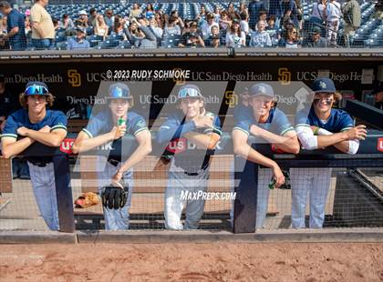 Thumbnail 1 in Carlsbad vs. La Costa Canyon (Game at Petco Park) photogallery.