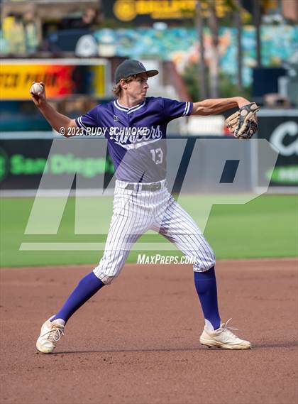 Thumbnail 3 in Carlsbad vs. La Costa Canyon (Game at Petco Park) photogallery.