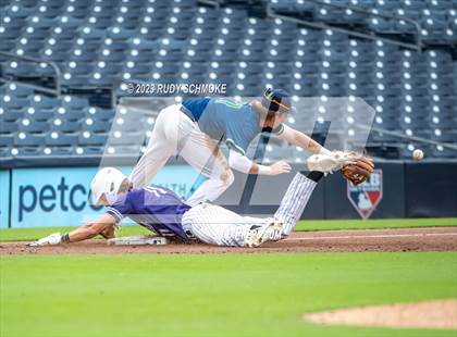 Thumbnail 2 in Carlsbad vs. La Costa Canyon (Game at Petco Park) photogallery.