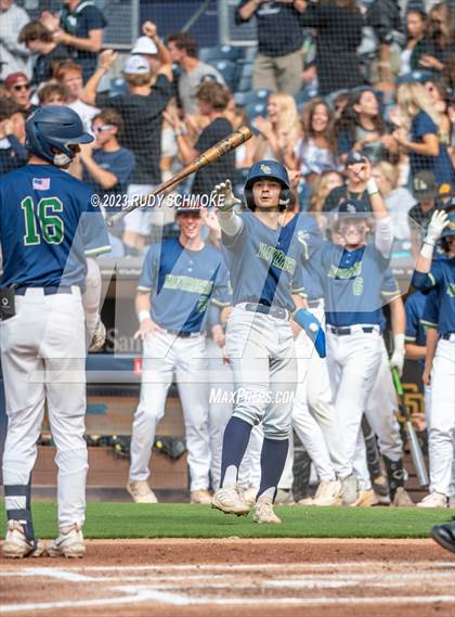Thumbnail 1 in Carlsbad vs. La Costa Canyon (Game at Petco Park) photogallery.