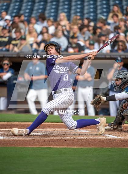 Thumbnail 1 in Carlsbad vs. La Costa Canyon (Game at Petco Park) photogallery.