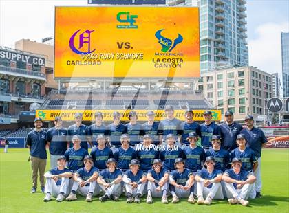 Thumbnail 1 in Carlsbad vs. La Costa Canyon (Game at Petco Park) photogallery.