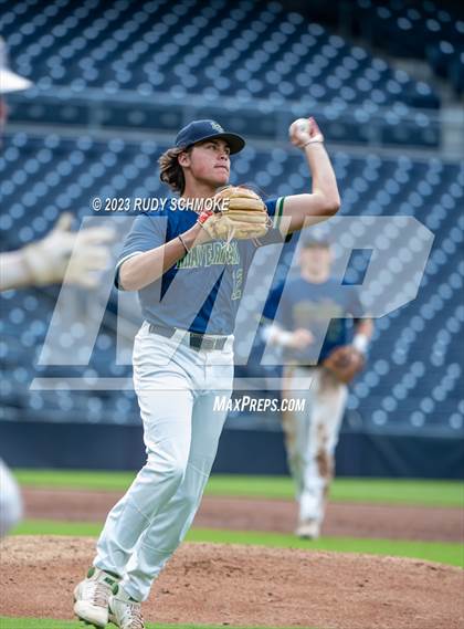 Thumbnail 2 in Carlsbad vs. La Costa Canyon (Game at Petco Park) photogallery.