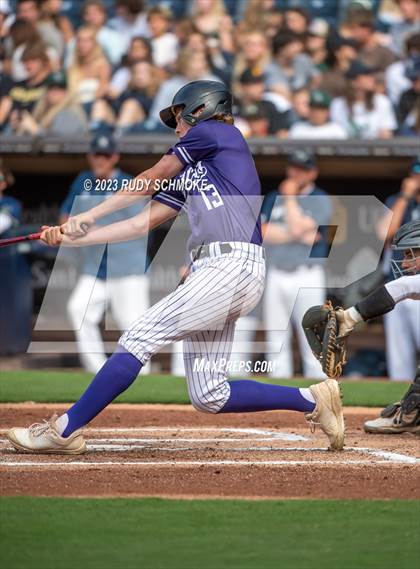 Thumbnail 1 in Carlsbad vs. La Costa Canyon (Game at Petco Park) photogallery.