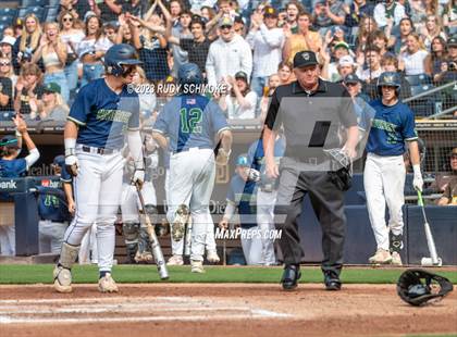 Thumbnail 1 in Carlsbad vs. La Costa Canyon (Game at Petco Park) photogallery.