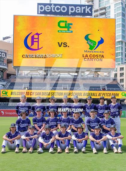 Thumbnail 2 in Carlsbad vs. La Costa Canyon (Game at Petco Park) photogallery.