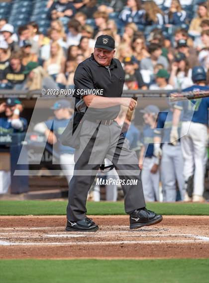 Thumbnail 2 in Carlsbad vs. La Costa Canyon (Game at Petco Park) photogallery.