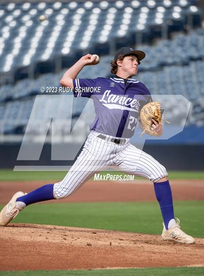 Thumbnail 3 in Carlsbad vs. La Costa Canyon (Game at Petco Park) photogallery.