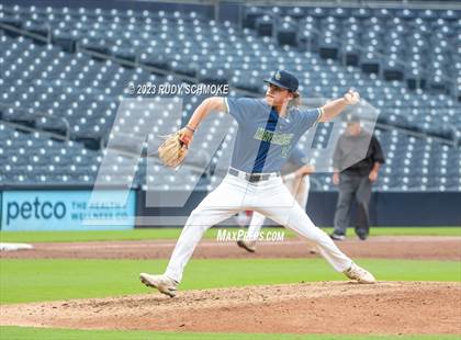 Thumbnail 1 in Carlsbad vs. La Costa Canyon (Game at Petco Park) photogallery.