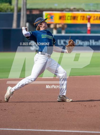 Thumbnail 1 in Carlsbad vs. La Costa Canyon (Game at Petco Park) photogallery.