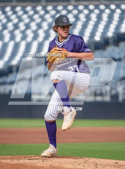 Thumbnail 1 in Carlsbad vs. La Costa Canyon (Game at Petco Park) photogallery.