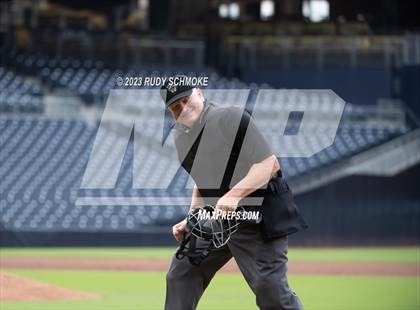 Thumbnail 3 in Carlsbad vs. La Costa Canyon (Game at Petco Park) photogallery.