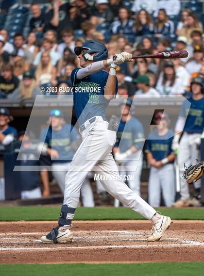Thumbnail 3 in Carlsbad vs. La Costa Canyon (Game at Petco Park) photogallery.