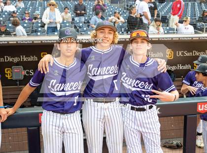 Thumbnail 3 in Carlsbad vs. La Costa Canyon (Game at Petco Park) photogallery.