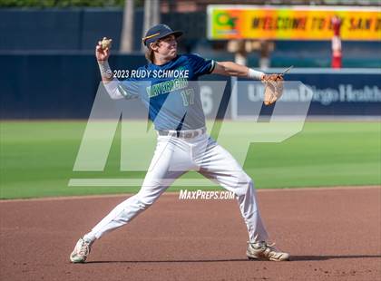 Thumbnail 3 in Carlsbad vs. La Costa Canyon (Game at Petco Park) photogallery.