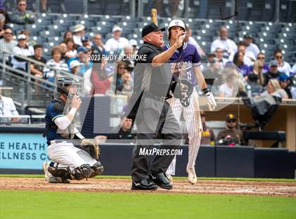 Thumbnail 1 in Carlsbad vs. La Costa Canyon (Game at Petco Park) photogallery.
