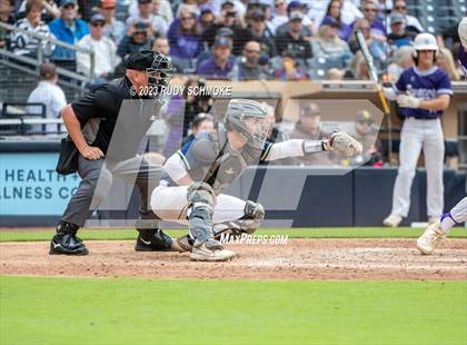 Thumbnail 3 in Carlsbad vs. La Costa Canyon (Game at Petco Park) photogallery.