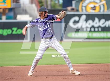 Thumbnail 2 in Carlsbad vs. La Costa Canyon (Game at Petco Park) photogallery.