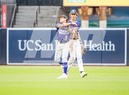 Thumbnail 1 in Carlsbad vs. La Costa Canyon (Game at Petco Park) photogallery.