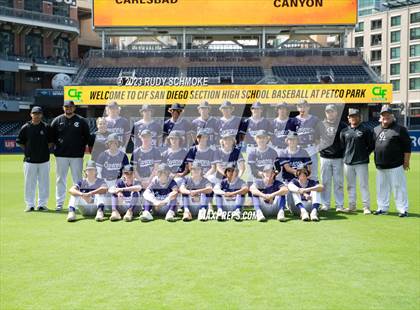 Thumbnail 2 in Carlsbad vs. La Costa Canyon (Game at Petco Park) photogallery.