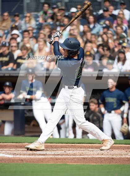 Thumbnail 3 in Carlsbad vs. La Costa Canyon (Game at Petco Park) photogallery.