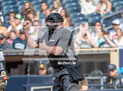 Thumbnail 3 in Carlsbad vs. La Costa Canyon (Game at Petco Park) photogallery.