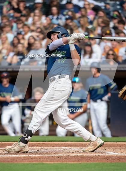 Thumbnail 2 in Carlsbad vs. La Costa Canyon (Game at Petco Park) photogallery.