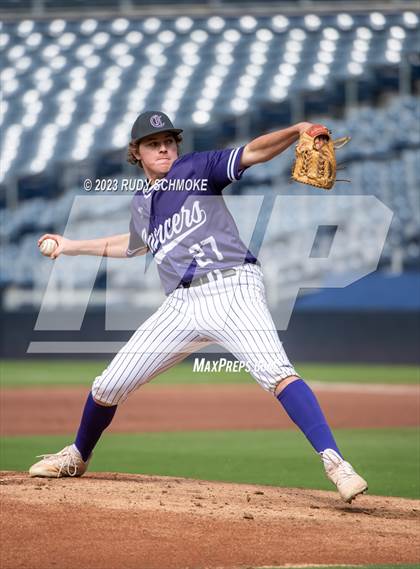 Thumbnail 1 in Carlsbad vs. La Costa Canyon (Game at Petco Park) photogallery.