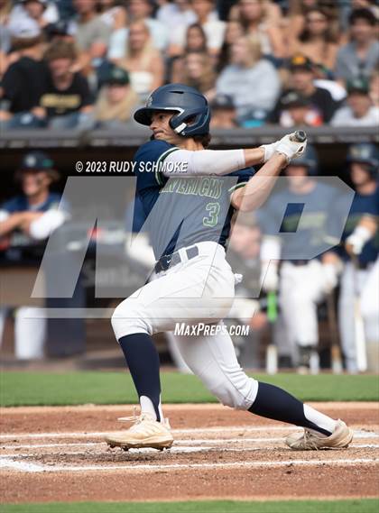 Thumbnail 2 in Carlsbad vs. La Costa Canyon (Game at Petco Park) photogallery.