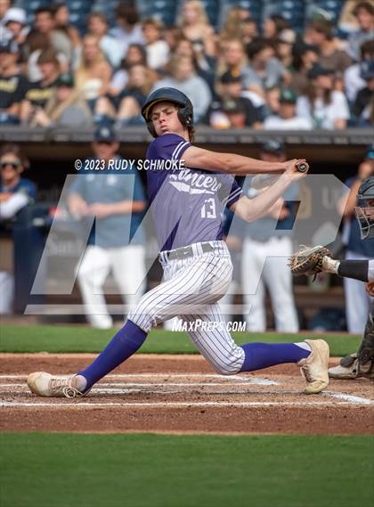 Thumbnail 2 in Carlsbad vs. La Costa Canyon (Game at Petco Park) photogallery.