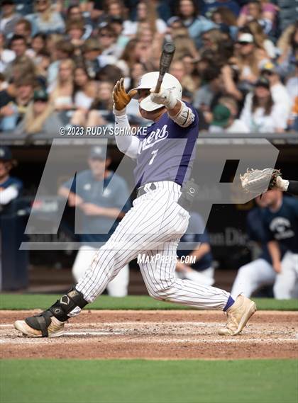 Thumbnail 1 in Carlsbad vs. La Costa Canyon (Game at Petco Park) photogallery.