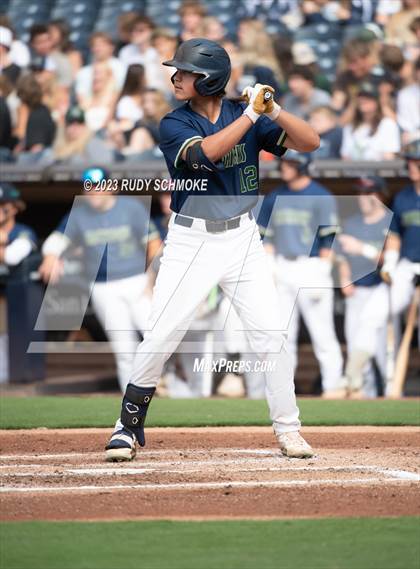 Thumbnail 3 in Carlsbad vs. La Costa Canyon (Game at Petco Park) photogallery.
