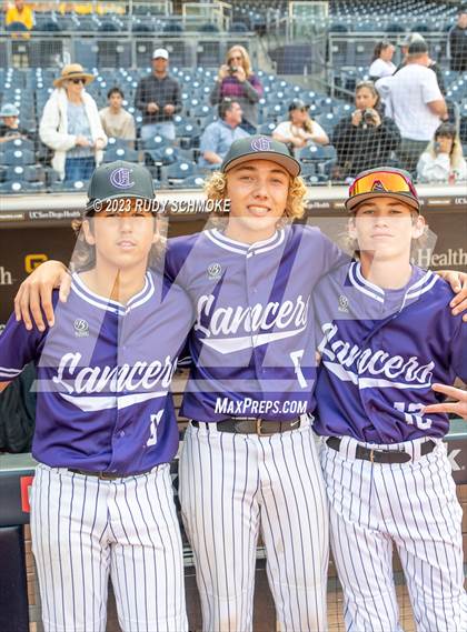 Thumbnail 1 in Carlsbad vs. La Costa Canyon (Game at Petco Park) photogallery.