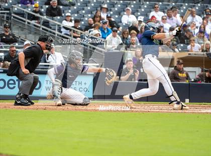 Thumbnail 2 in Carlsbad vs. La Costa Canyon (Game at Petco Park) photogallery.