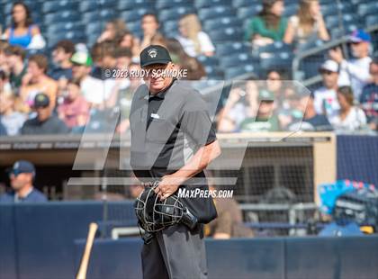 Thumbnail 1 in Carlsbad vs. La Costa Canyon (Game at Petco Park) photogallery.