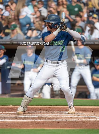 Thumbnail 2 in Carlsbad vs. La Costa Canyon (Game at Petco Park) photogallery.