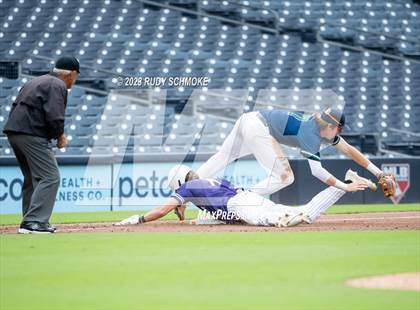 Thumbnail 3 in Carlsbad vs. La Costa Canyon (Game at Petco Park) photogallery.
