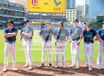 Thumbnail 1 in Carlsbad vs. La Costa Canyon (Game at Petco Park) photogallery.