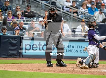 Thumbnail 2 in Carlsbad vs. La Costa Canyon (Game at Petco Park) photogallery.