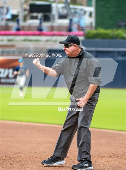 Thumbnail 3 in Carlsbad vs. La Costa Canyon (Game at Petco Park) photogallery.