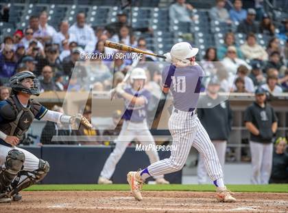 Thumbnail 2 in Carlsbad vs. La Costa Canyon (Game at Petco Park) photogallery.