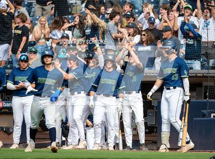 Thumbnail 1 in Carlsbad vs. La Costa Canyon (Game at Petco Park) photogallery.