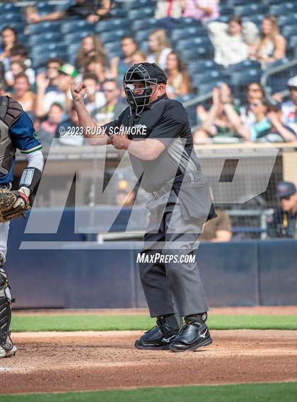Thumbnail 2 in Carlsbad vs. La Costa Canyon (Game at Petco Park) photogallery.