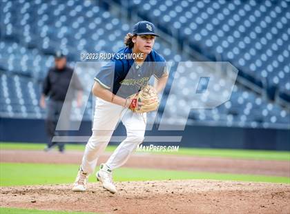 Thumbnail 1 in Carlsbad vs. La Costa Canyon (Game at Petco Park) photogallery.