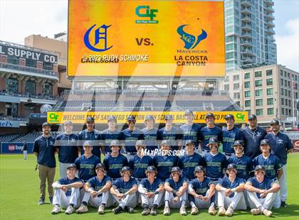 Thumbnail 3 in Carlsbad vs. La Costa Canyon (Game at Petco Park) photogallery.