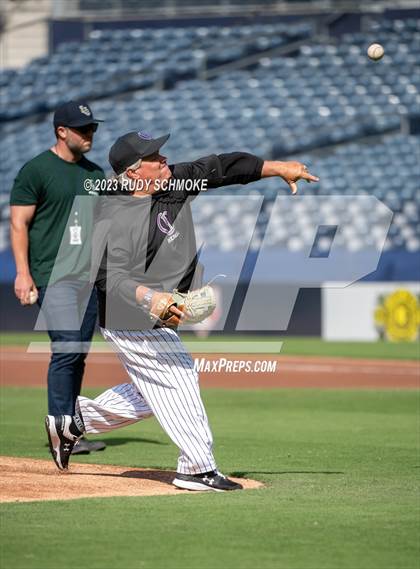 Thumbnail 2 in Carlsbad vs. La Costa Canyon (Game at Petco Park) photogallery.