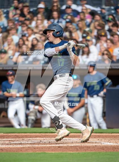 Thumbnail 1 in Carlsbad vs. La Costa Canyon (Game at Petco Park) photogallery.