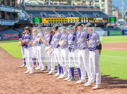 Thumbnail 2 in Carlsbad vs. La Costa Canyon (Game at Petco Park) photogallery.